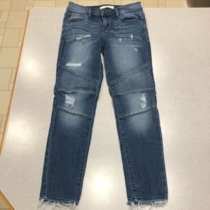 Kancan moto jeans